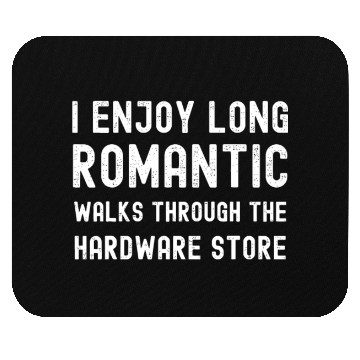 Discover Funny Dad Handyman Hardware Store Tools Mouse Pads