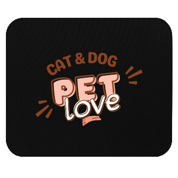 Discover love pets Mouse Pads