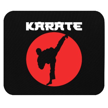 Discover Karate Karateka Mouse Pads