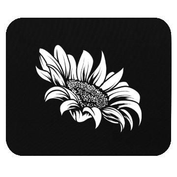 Discover Sunflower Gardening Mouse Pads