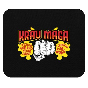 Discover Krav Maga Touch Me And Your First Lesson Is Free Mouse Pads