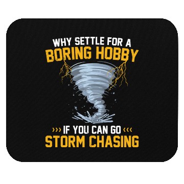 Discover Storm Chaser gift idea | Tornado Meteorologists Mouse Pads