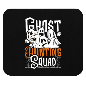 Discover Paranormal Investigator Ghost Hunting Squad Mouse Pads