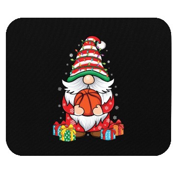 Discover Cute Gnomes Basketball Lover Mouse Pads