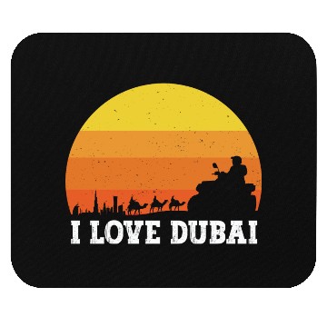 Discover I love Dubai Mouse Pads