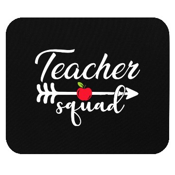 Discover Teacher Squad Mouse Pads
