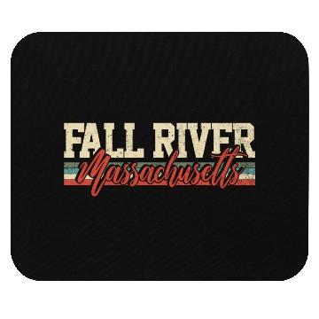 Discover Fall River Massachusetts Mouse Pads