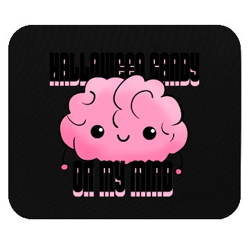 Discover Halloween Candy Mouse Pads