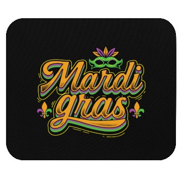 Discover Mardi Gras Mouse Pads