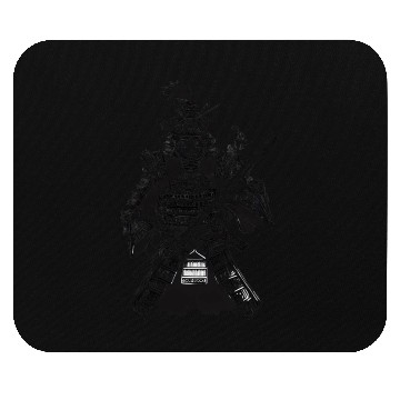 Discover Tattoo of samurai Mouse Pads