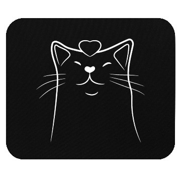 Discover Cute Cat Mouse Pads Design