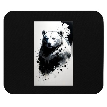 Discover Bear Elegance: Elevate Your Style with Wilderness Mouse Pads