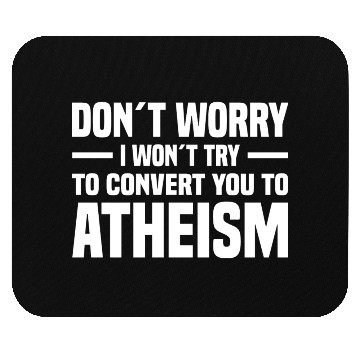 Discover Atheism Skeptics Atheists Atheist Science Mouse Pads