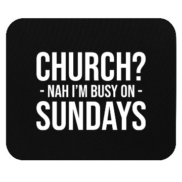 Discover Atheism Religion Belief Atheists Science Mouse Pads