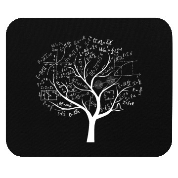 Discover Funny AP Calculus Algebra Tree Math Teacher Mouse Pads