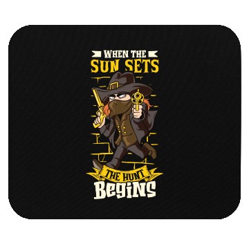 Discover Vampire Hunter Undead Slayer Stake and Cross Mouse Pads