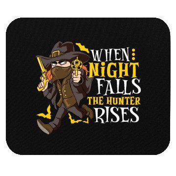 Discover Vampire Hunter Undead Slayer Stake and Cross Mouse Pads