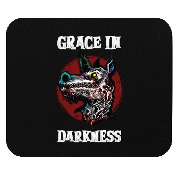Discover Dark Unicorn Horror Unicorn Midnight Unicorn Dark Mouse Pads