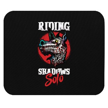 Discover Dark Unicorn Horror Unicorn Midnight Unicorn Dark Mouse Pads