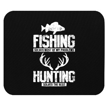Discover Fishing Hunting Mouse Pads