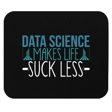 Discover Data Science Joke Analyst Statistical Modeling Big Mouse Pads