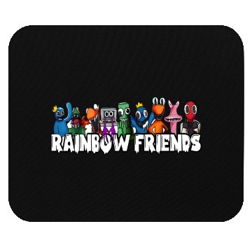 Discover Rainbow Friends Mouse Pads