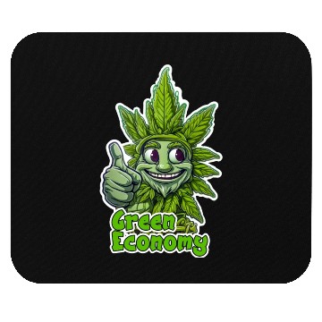 Discover Green Economy Mouse Pads