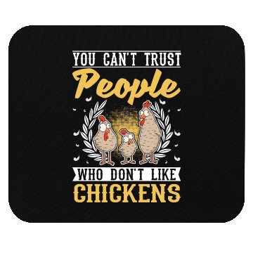Discover Chicken Farmer Mouse Pads