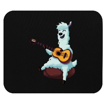 Discover Musical alpaca Mouse Pads