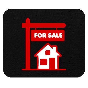Discover Red logo signboard with for sale Mouse Pads