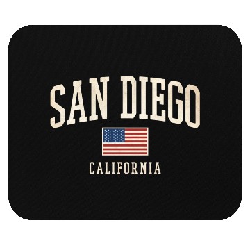 Discover San Diego Mouse Pads