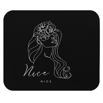 Discover Nice rose Mouse Pads