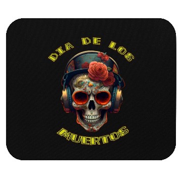 Discover day of the dead Mouse Pads