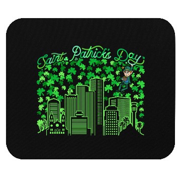 Discover Saint Patrick's Day Phoenix Arizonna Mouse Pads