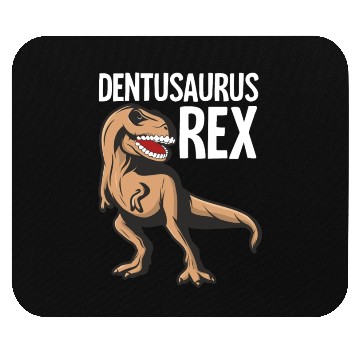 Discover Funny Dragon Boat Racing Paddle Dinosaur Mouse Pads