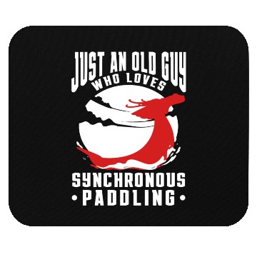 Discover Funny Dragon Boat Racing Mouse Pads