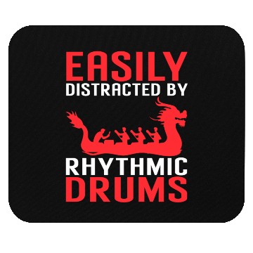 Discover Funny Dragon Boat Racing Paddle Mouse Pads