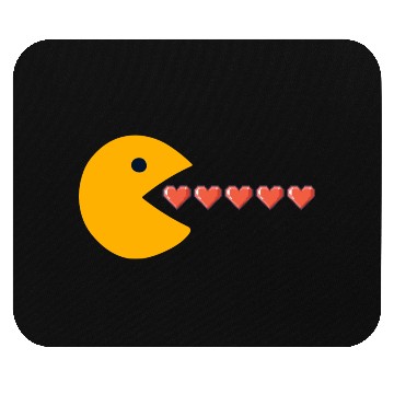 Discover Yellow Ball Game Mouse Pads