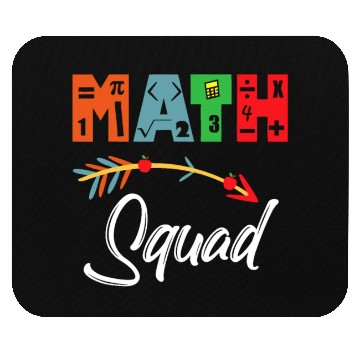 Discover Math Squad Math Teacher Appreciation Mouse Pads