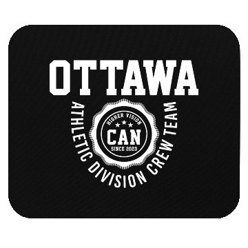 Discover Ottawa Athletic Division Mouse Pads