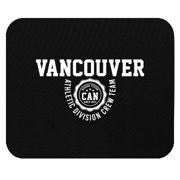 Discover Vancouver Athletic Division Mouse Pads