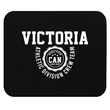 Discover Victoria Athletic Division Mouse Pads