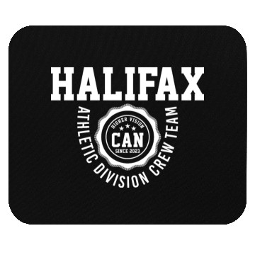Discover Halifax Athletic Division Mouse Pads