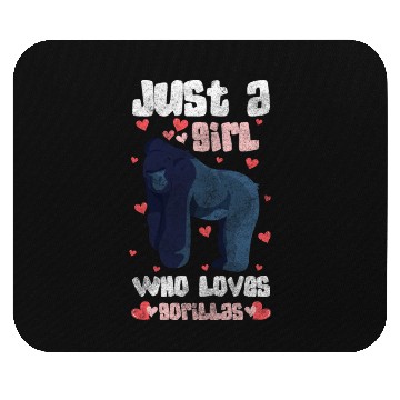 Discover Strength Nature Zoo Chimpanzee Mouse Pads