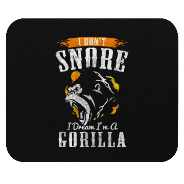 Discover Strength Jungle Ape Mouse Pads