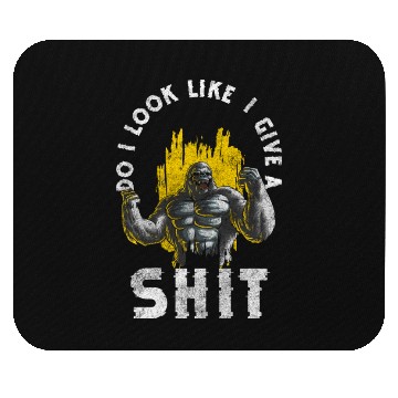 Discover Gorilla Chimpanzee Mouse Pads