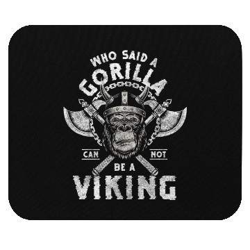 Discover Gorilla Silverback Fitness Primate Mouse Pads