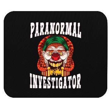 Discover Ghost Hunting Paranormal Investigator Mouse Pads
