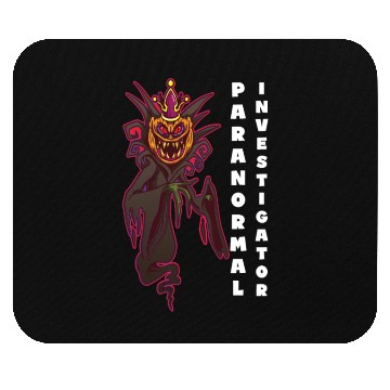 Discover Ghost Hunting Paranormal Investigator Mouse Pads