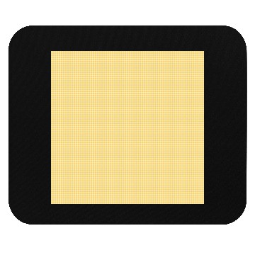 Discover Retro Yellow Dots Pattern Mouse Pads